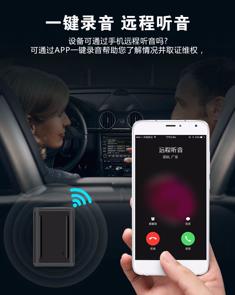 體積更小的定位器/